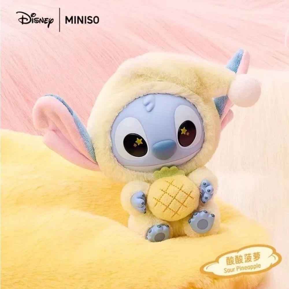 MINISO Stitch Eat Something Before Sleep Series Vinyl Figure Blind Box - Picture 5 of 13